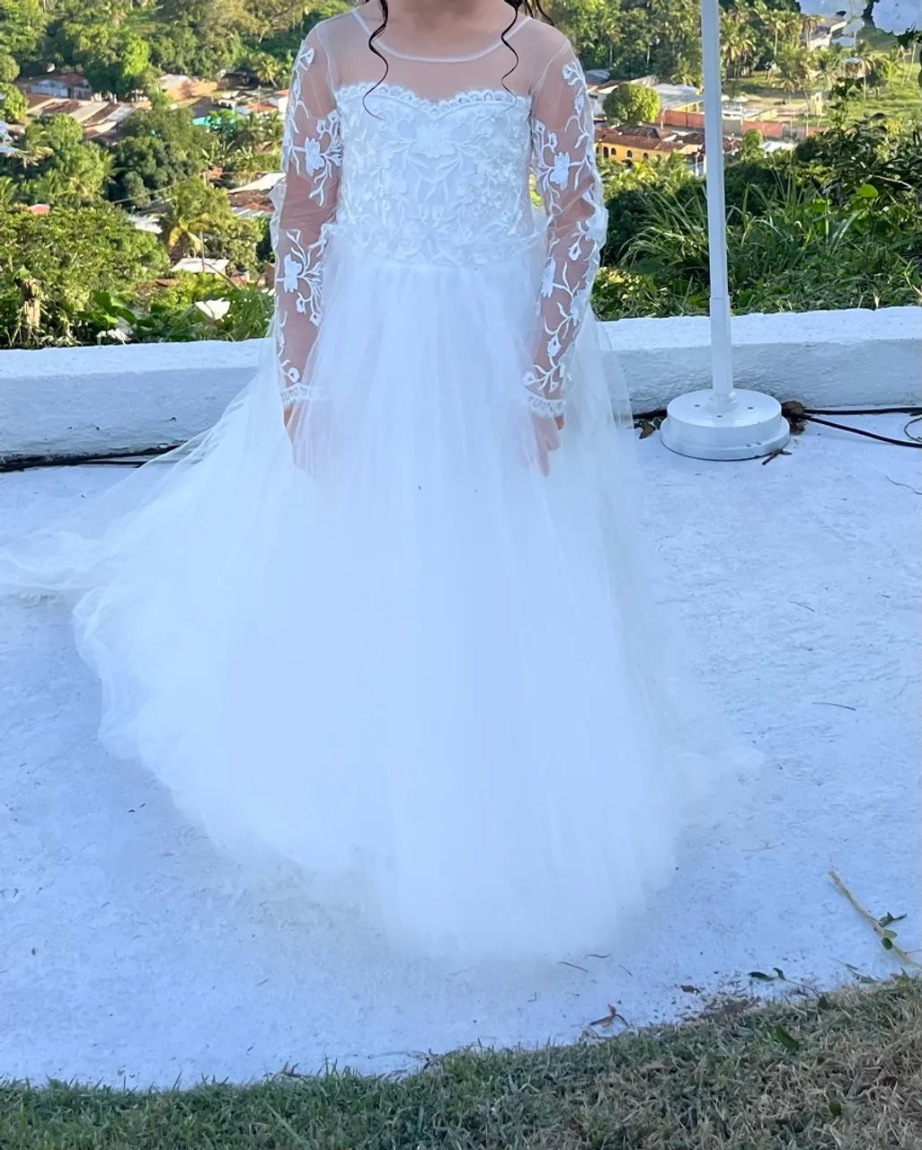 Vestido de noivinha