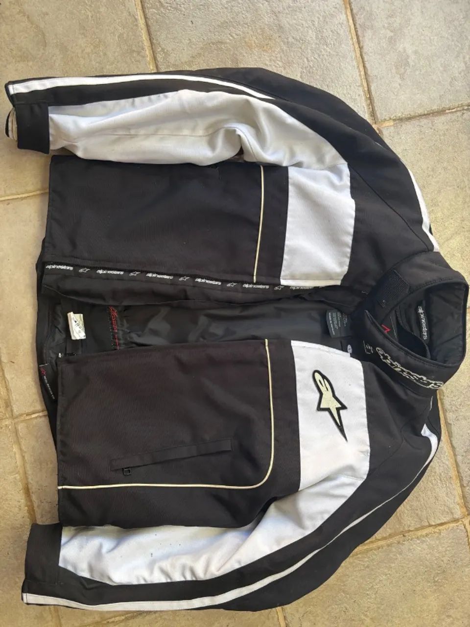 Jaqueta alpinestars para motociclista