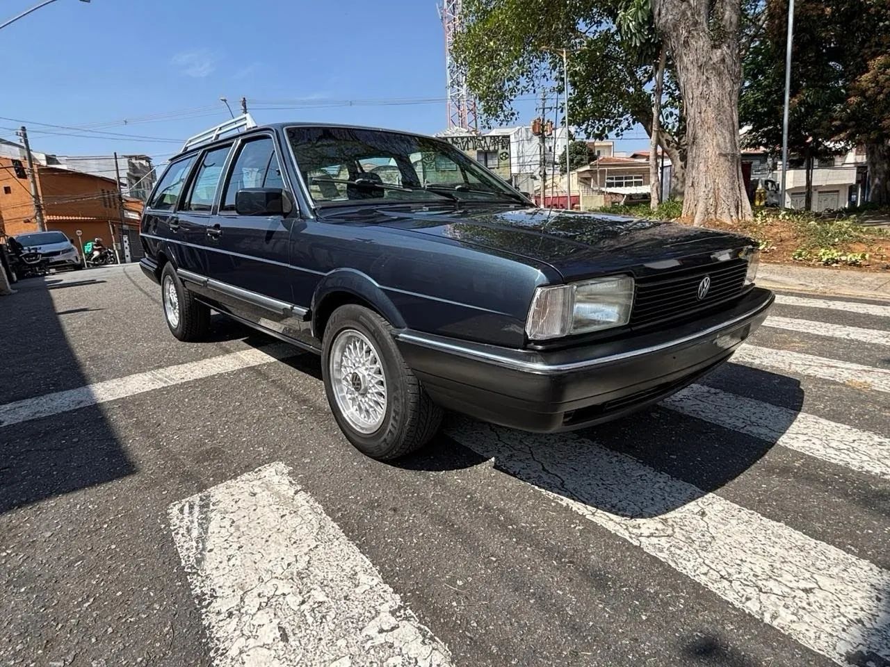 Volkswagen Quantum CLI / CL / C/ CS/ CD/ CG 1.8/2.0 (álcool) 1987
