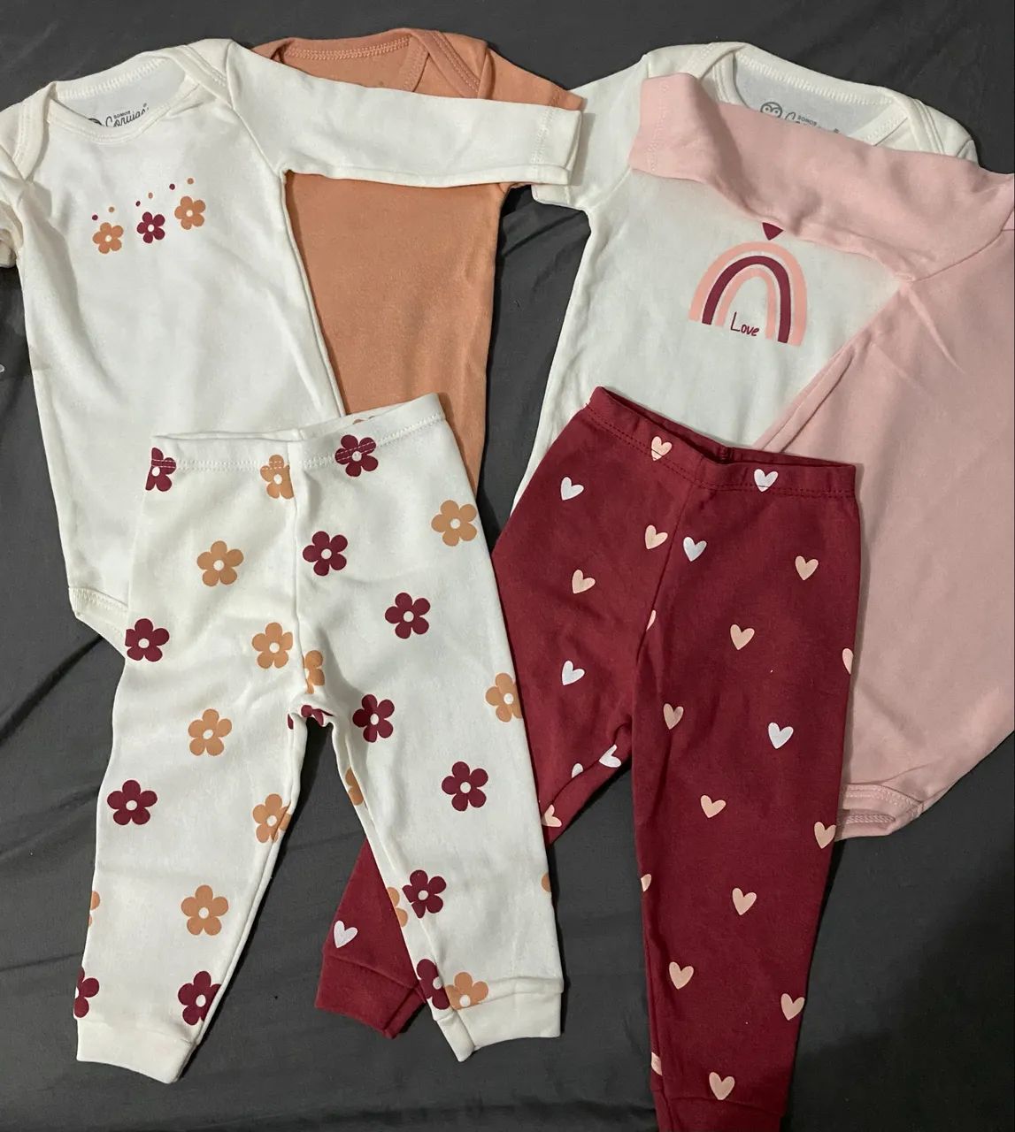 Combo roupas de bebê (novas) - Foto 2