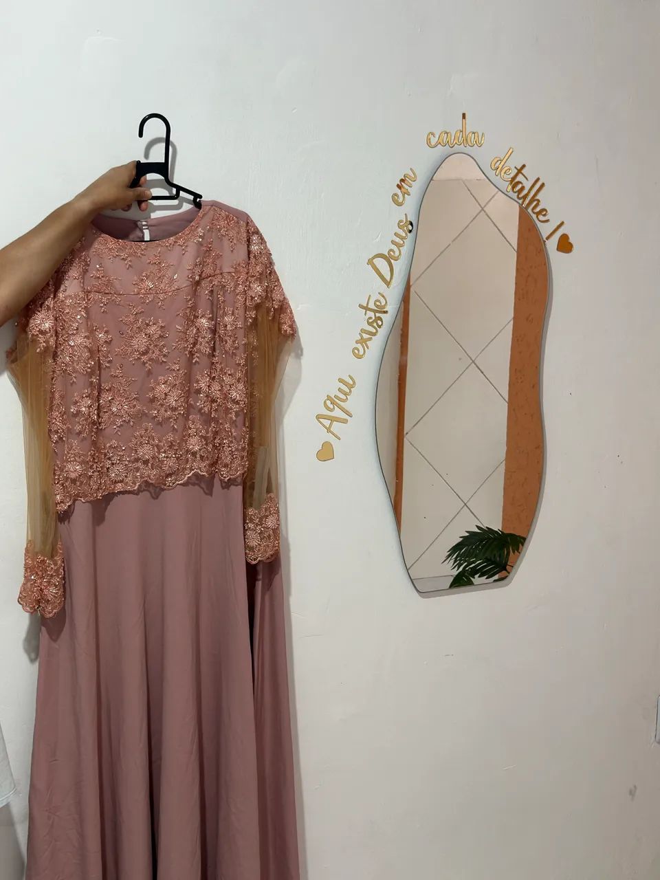 Vestido madrinha de casamento plusize 