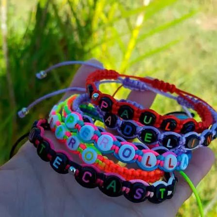 Pulseiras macramé  - Foto 2