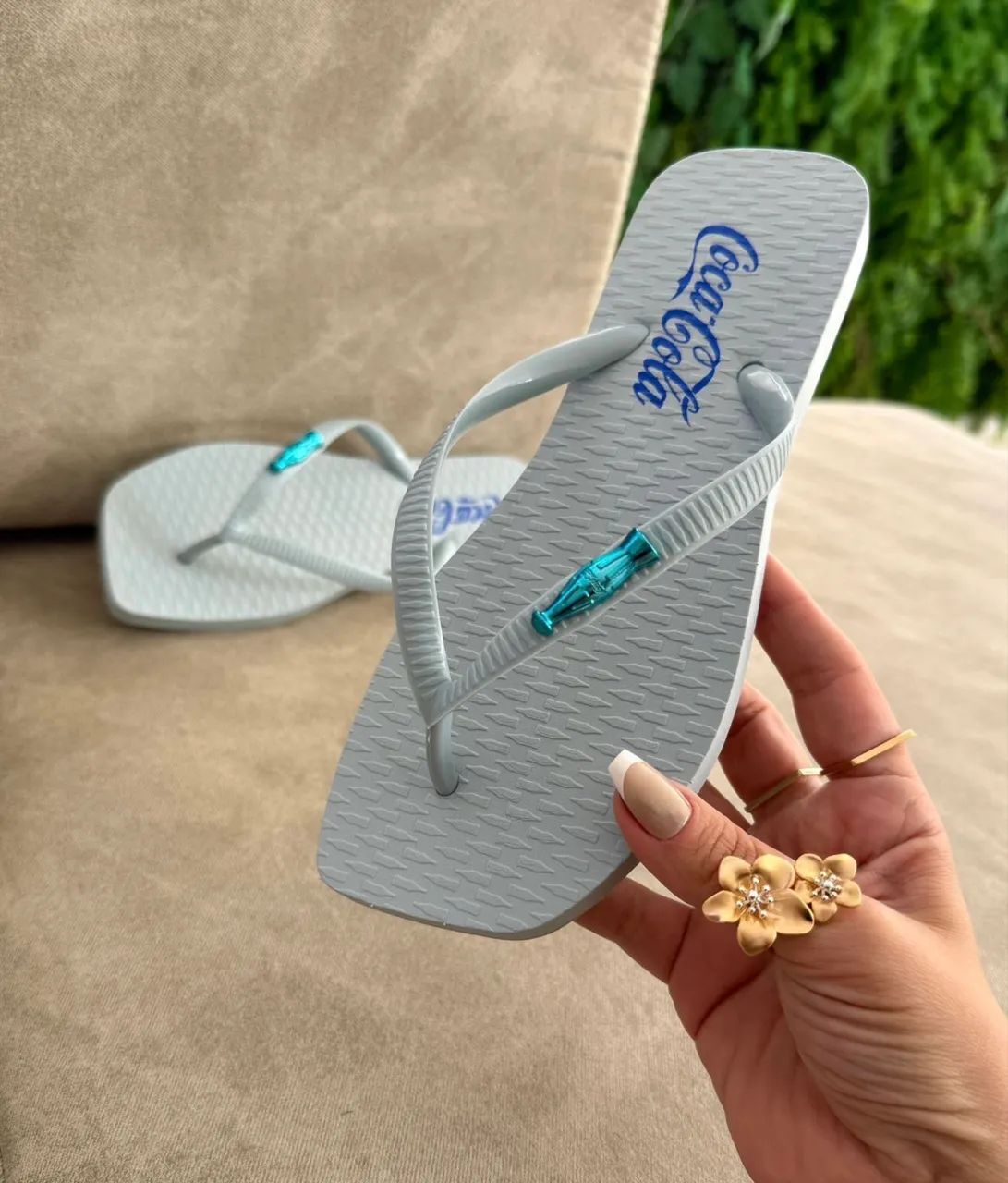 Sandália coca cola - Foto 3