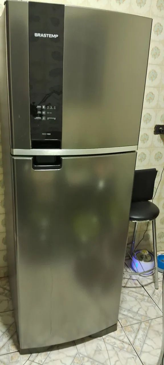 Geladeira Brastemp