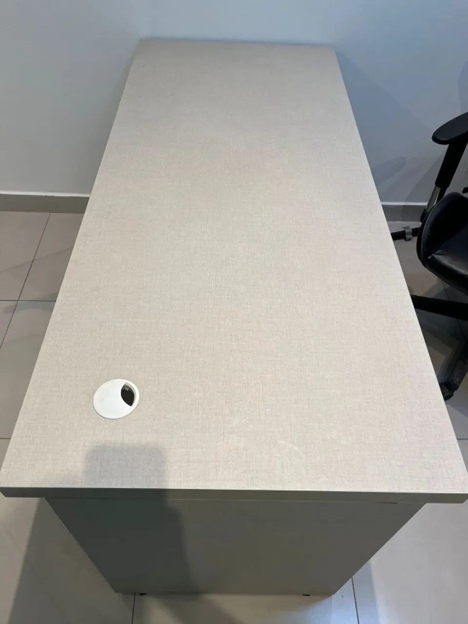 Mesa de escritório 100% MDF - Foto 2
