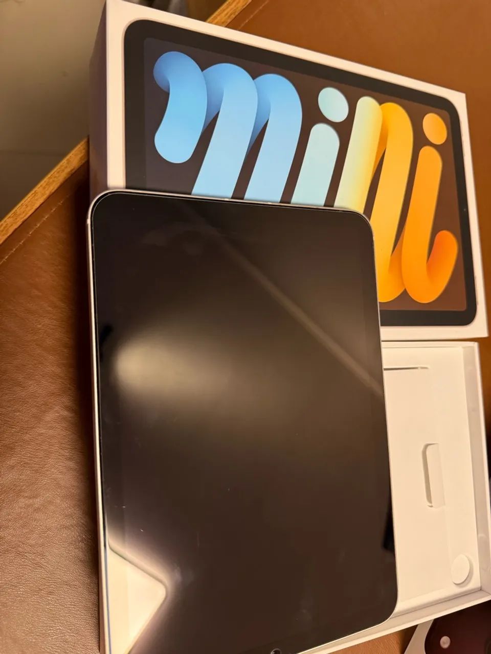 iPad Mini 6 64GB WiFi+Cellular Starlight - Precisa trocar tela - Foto 2