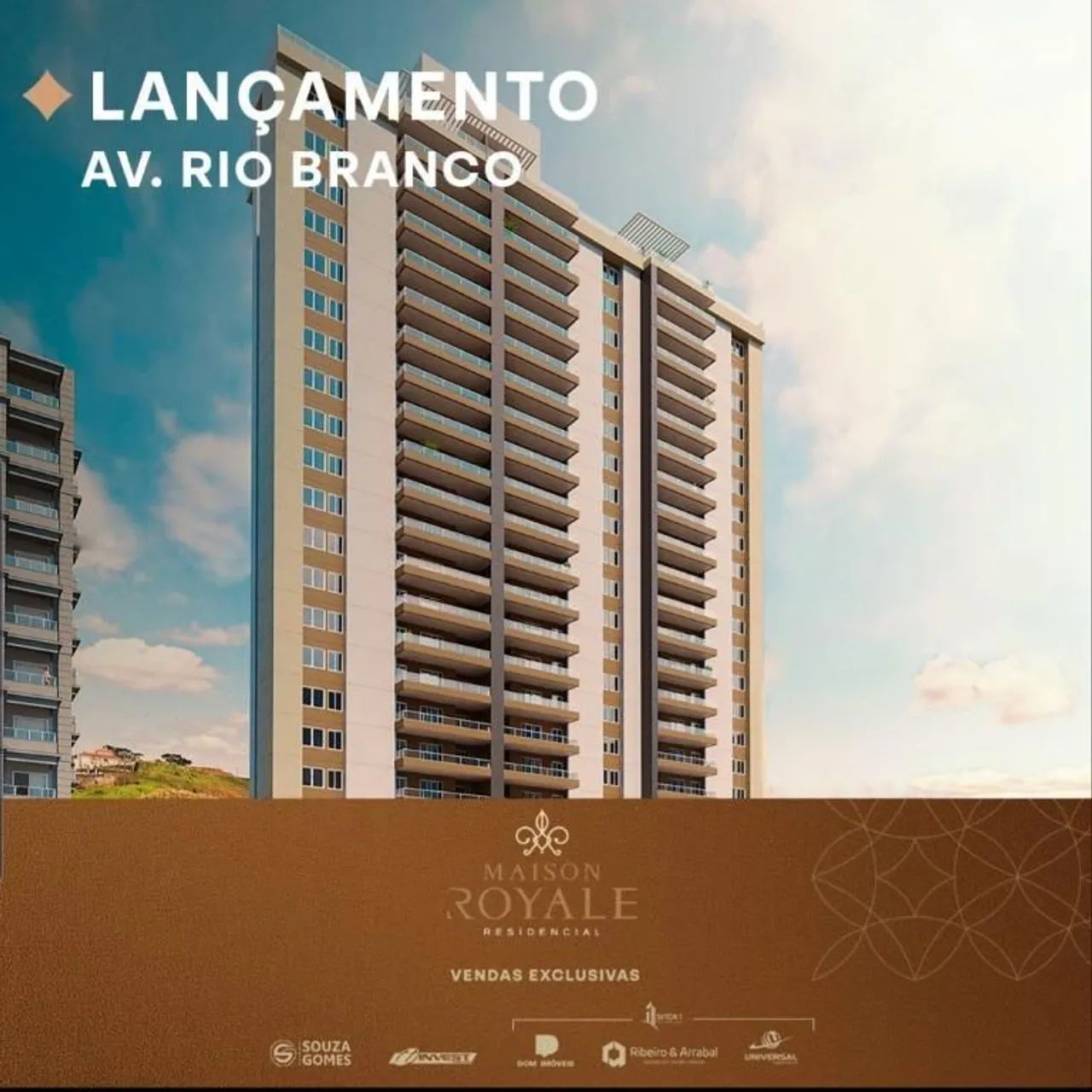 Apartamento 2 quartos - Passos