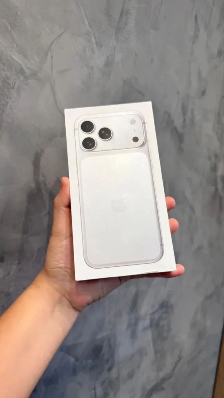 iPhone 17 pro max 256g