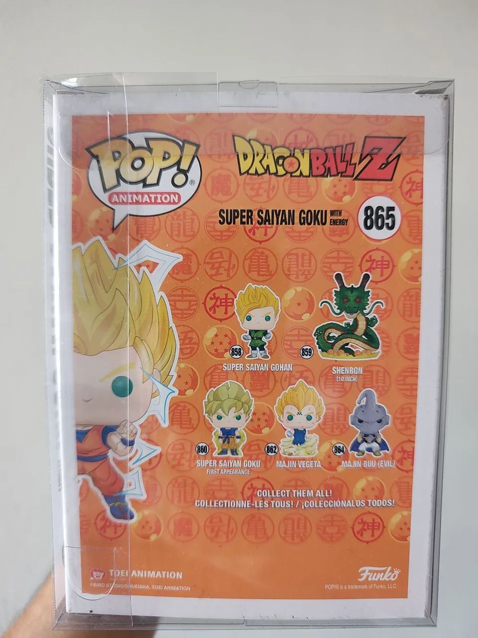 Goku SSJ2 GLOW CHASE Special Edition  - Foto 3