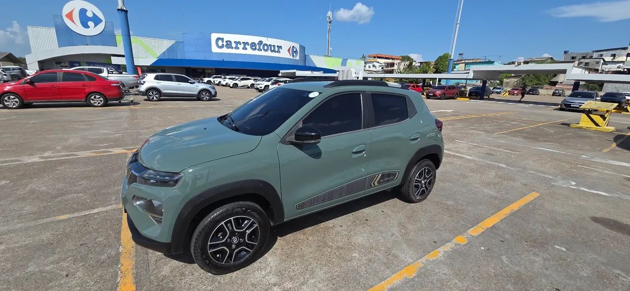 Renault Kwid Intense (elétrico) 2024 - Foto 2