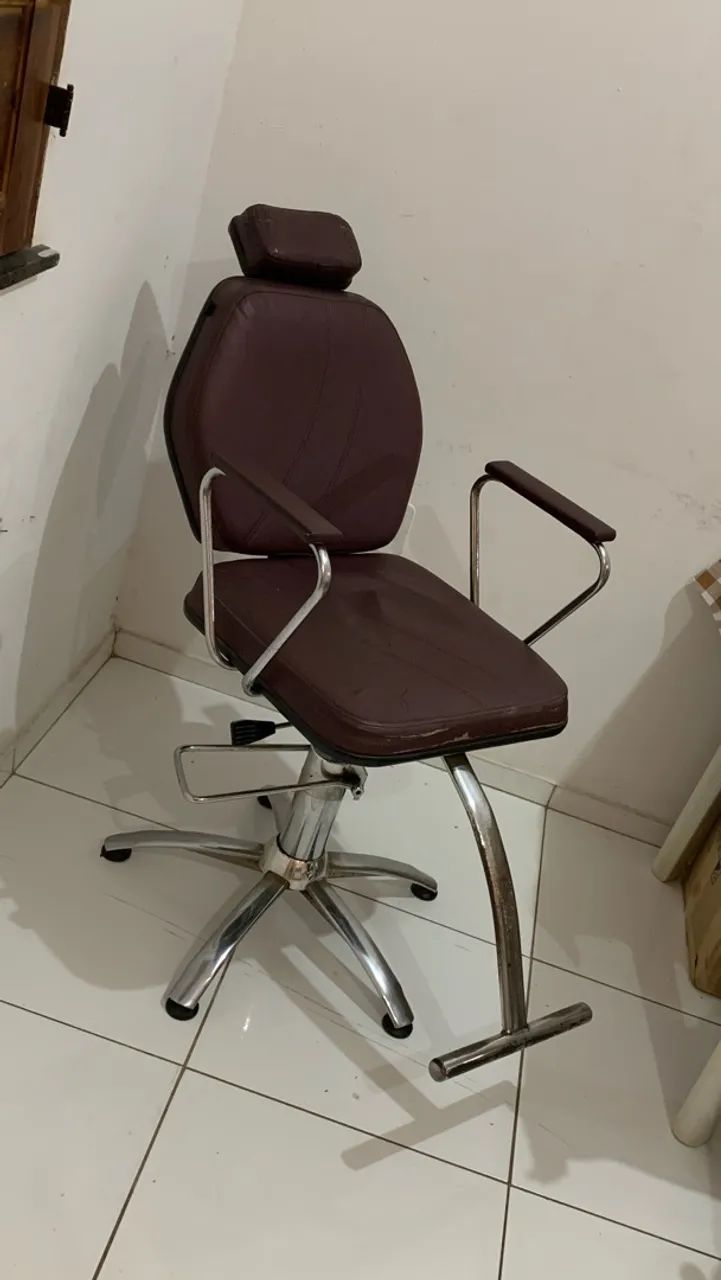 Cadeira de barbeiro 
