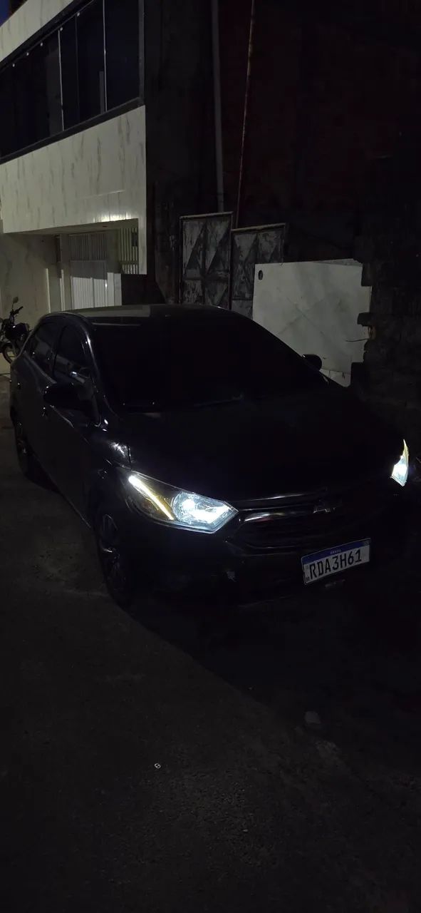 Chevrolet Joy JOY Hatch 1.0 8V Black Edition Flex Mec. 2021