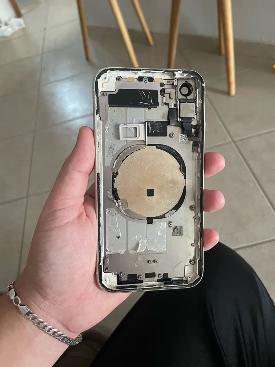 Carcaça Completa Com Flex E Botões Compatível Com iPhone 11 - Foto 2