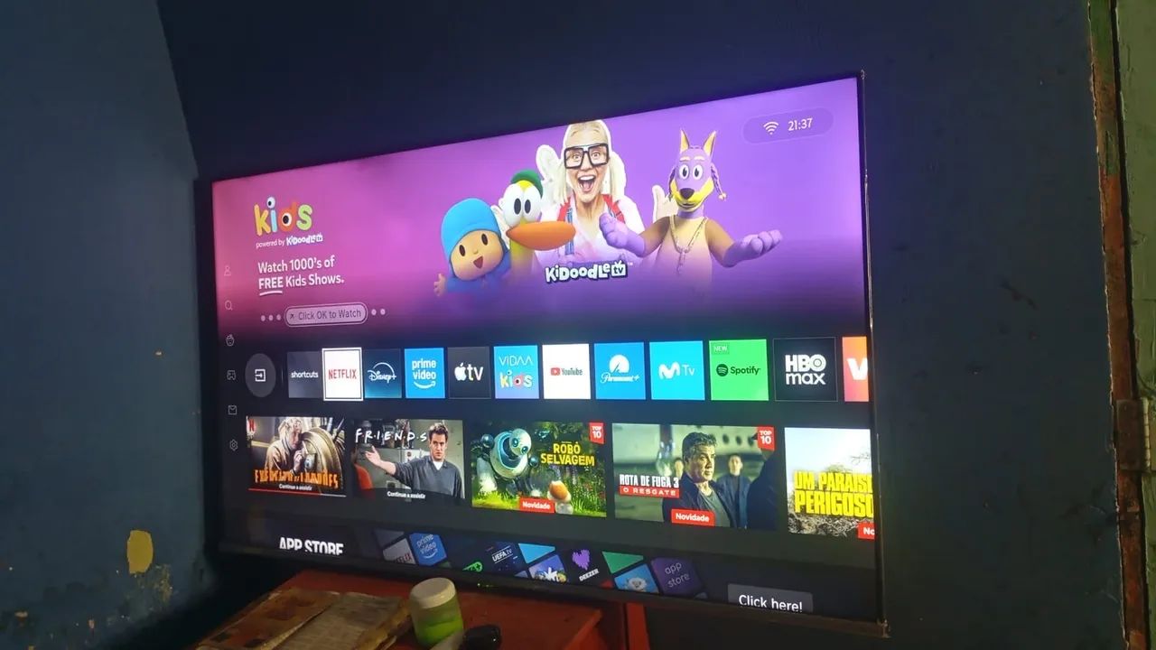 TV SMART TOSHIBA 55POLEGADAS SEMI NOVA  - Foto 2