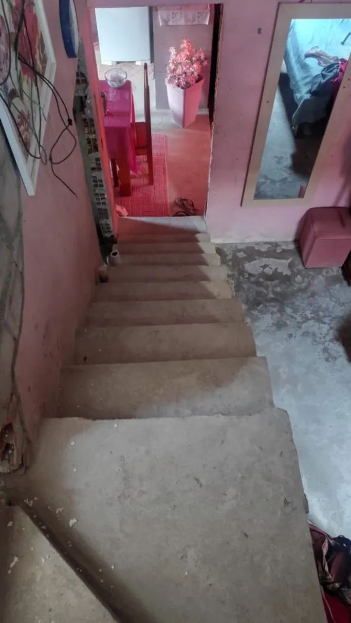 Escada de concreto