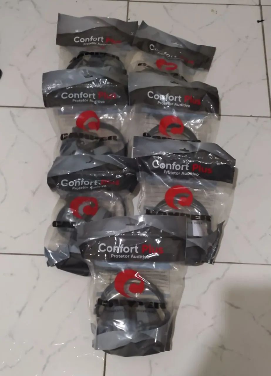 48 Protetores auricular tipo concha com preço de custo - Foto 3