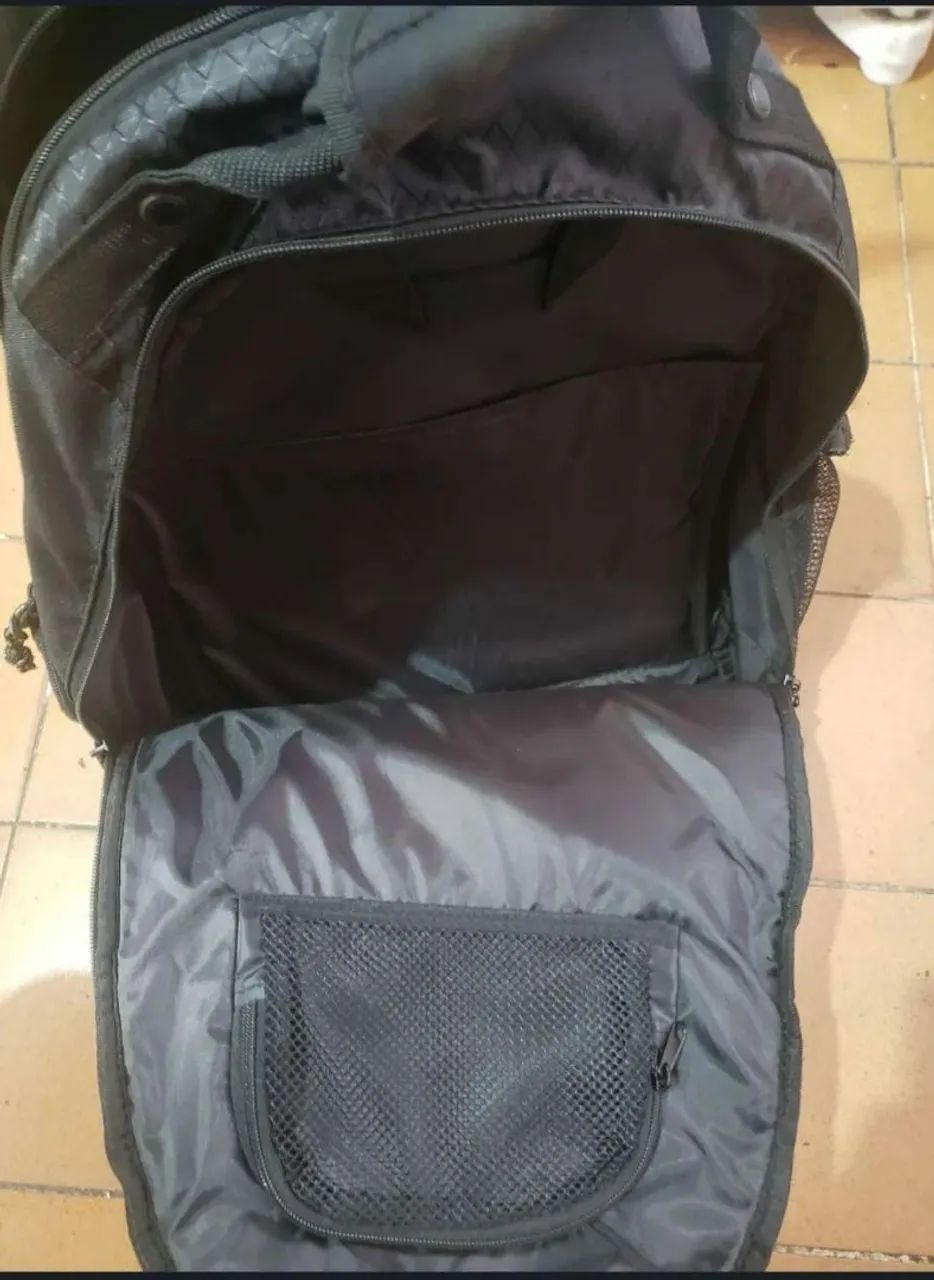 Mochila de rodinhas zerada  - Foto 5