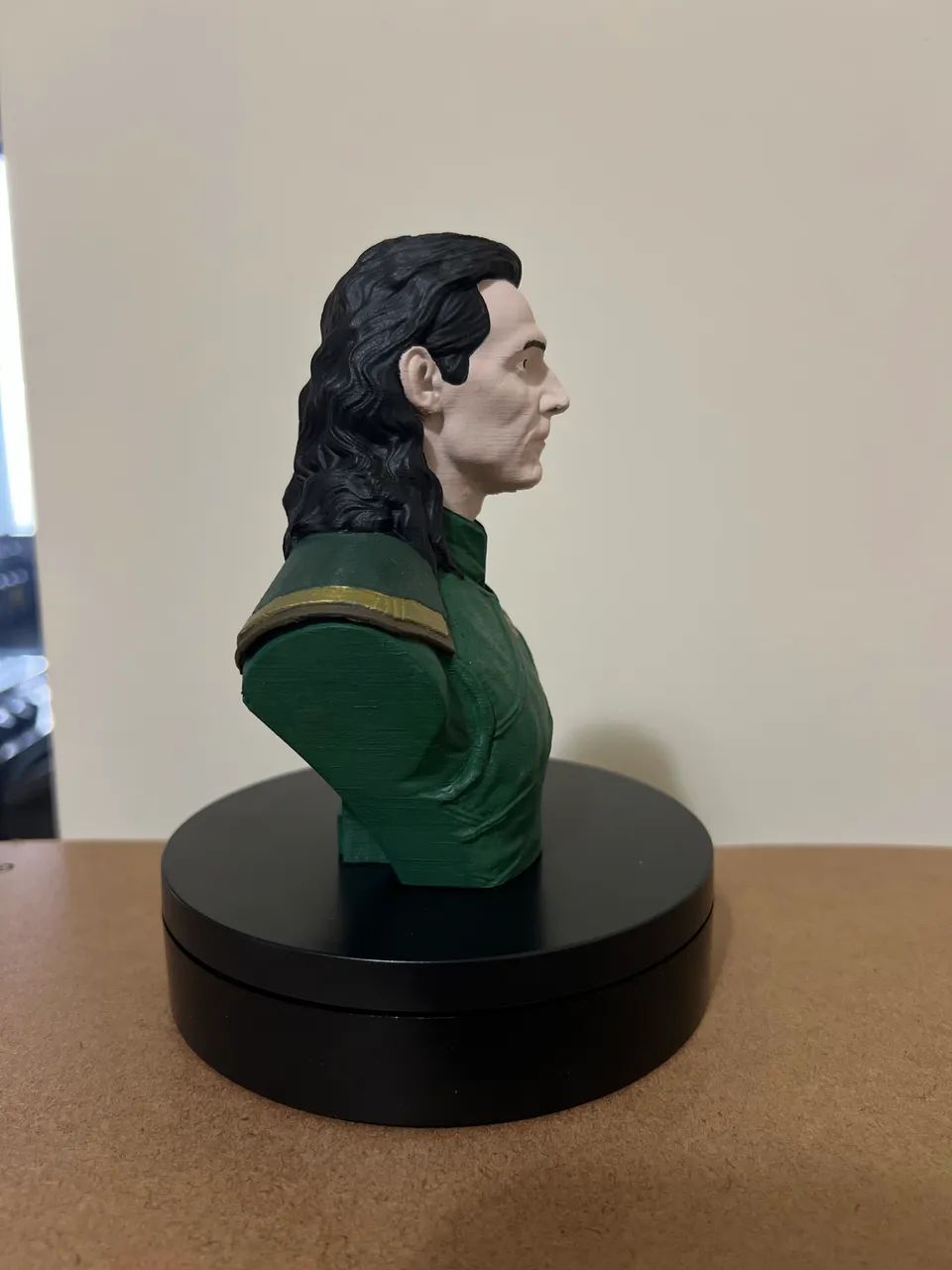 Loki impressão 3D - Foto 3