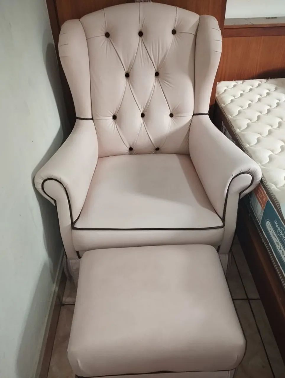 Poltrona e puff - Foto 2