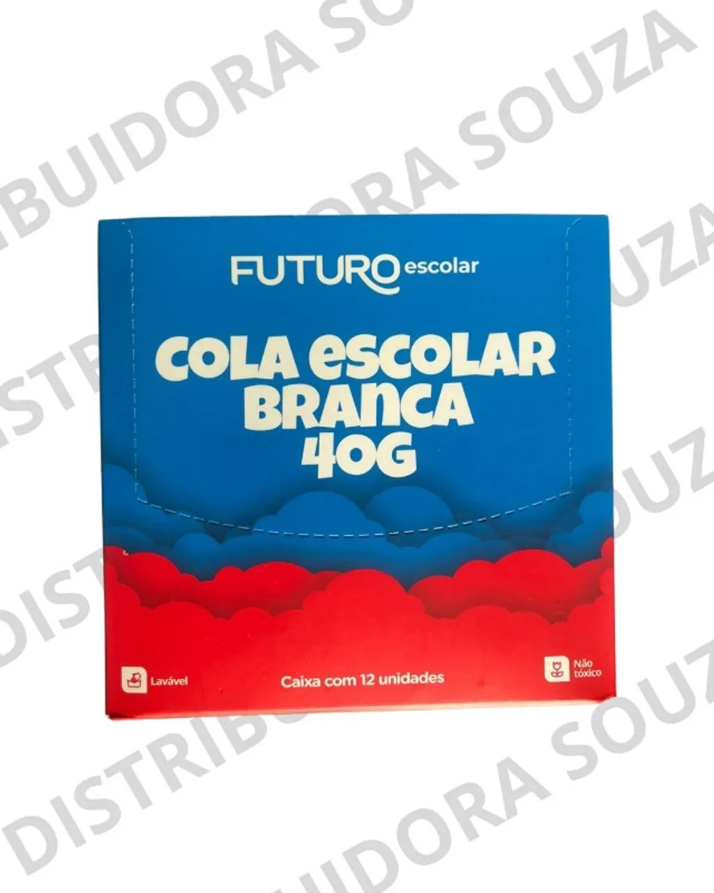 COLA BRANCA 40GRAMAS - Foto 2