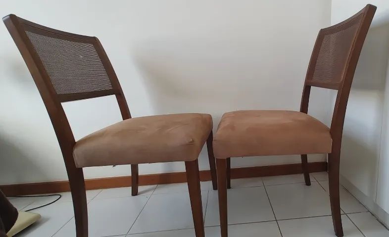 Par de Cadeiras para mesa de jantar ou sala. - Foto 3