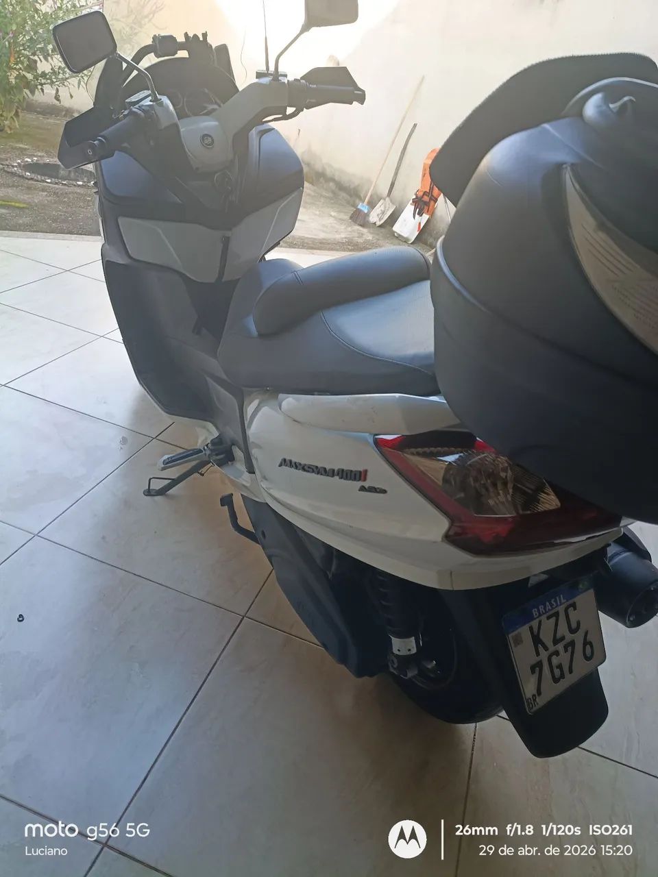 Maxsym 400 2019 - Foto 4