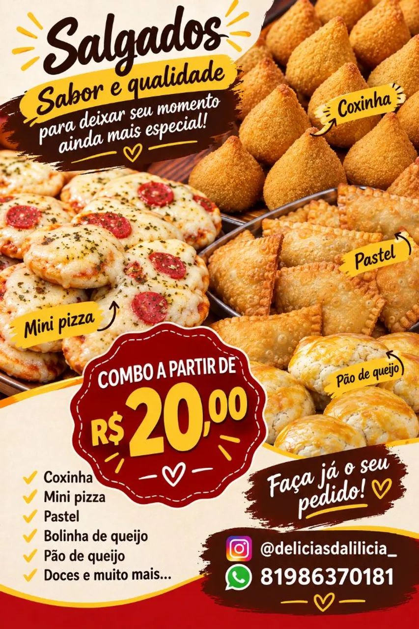 Doces e salgados - Foto 4