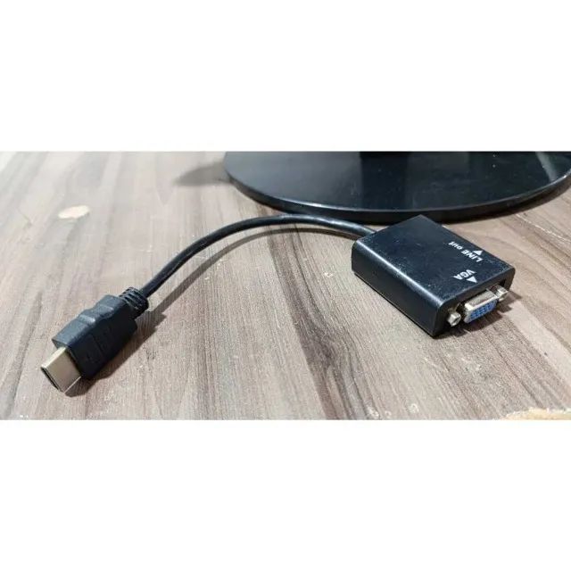 Monitor Samsung S16B110N 1.6 Polegadas LED com adapatador HDMI - Foto 4