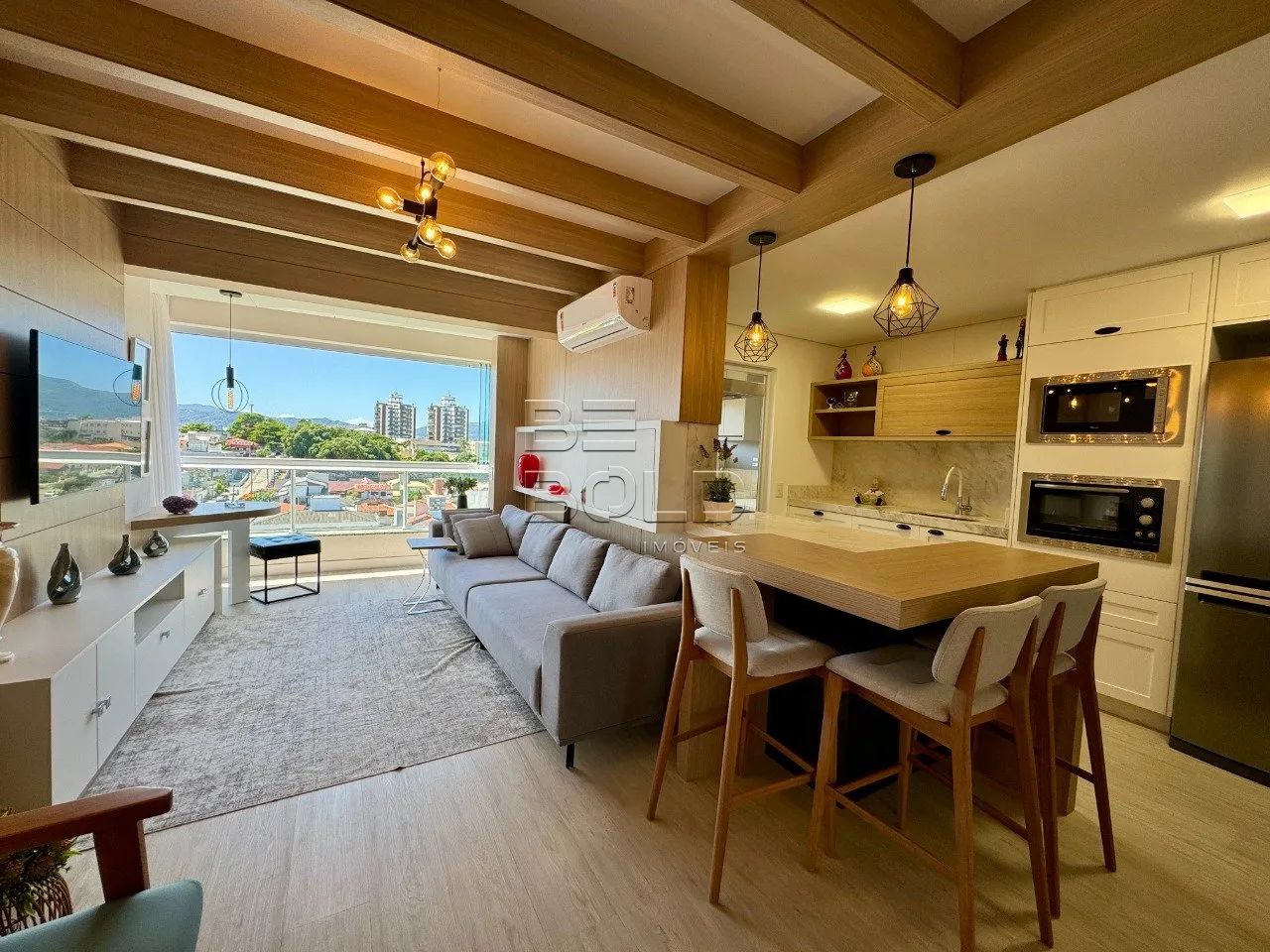 Apartamento vista mar e 3 dormitórios em Coqueiros - Foto 5