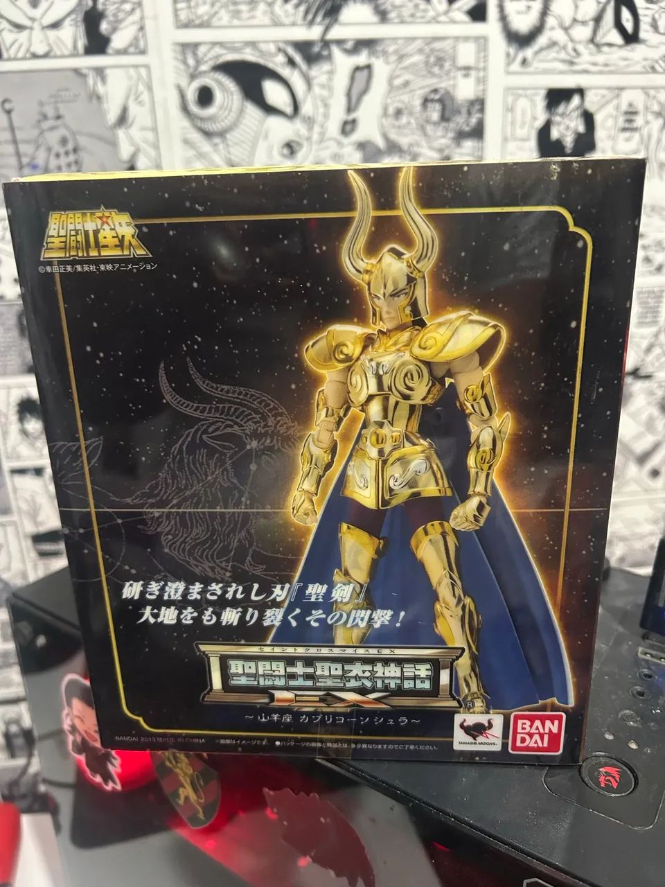Cloth myth Bandai Shura de Capricórnio 