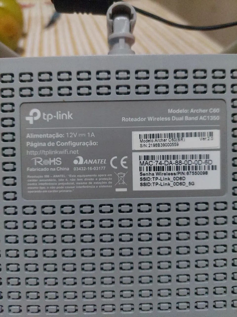 Roteador  Tp- link C60 - Foto 2