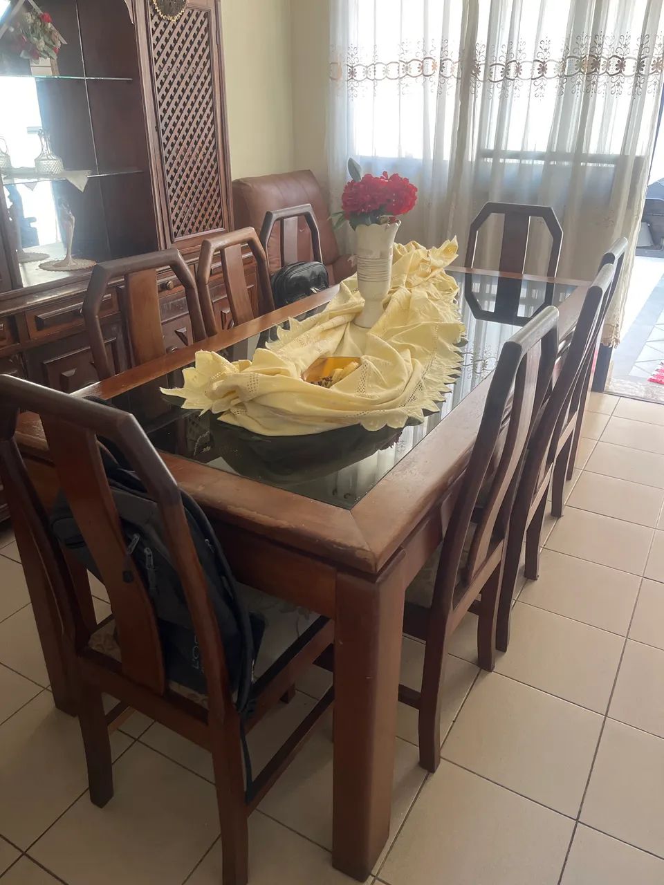 Mesa de jantar 8 lugares  - Foto 3