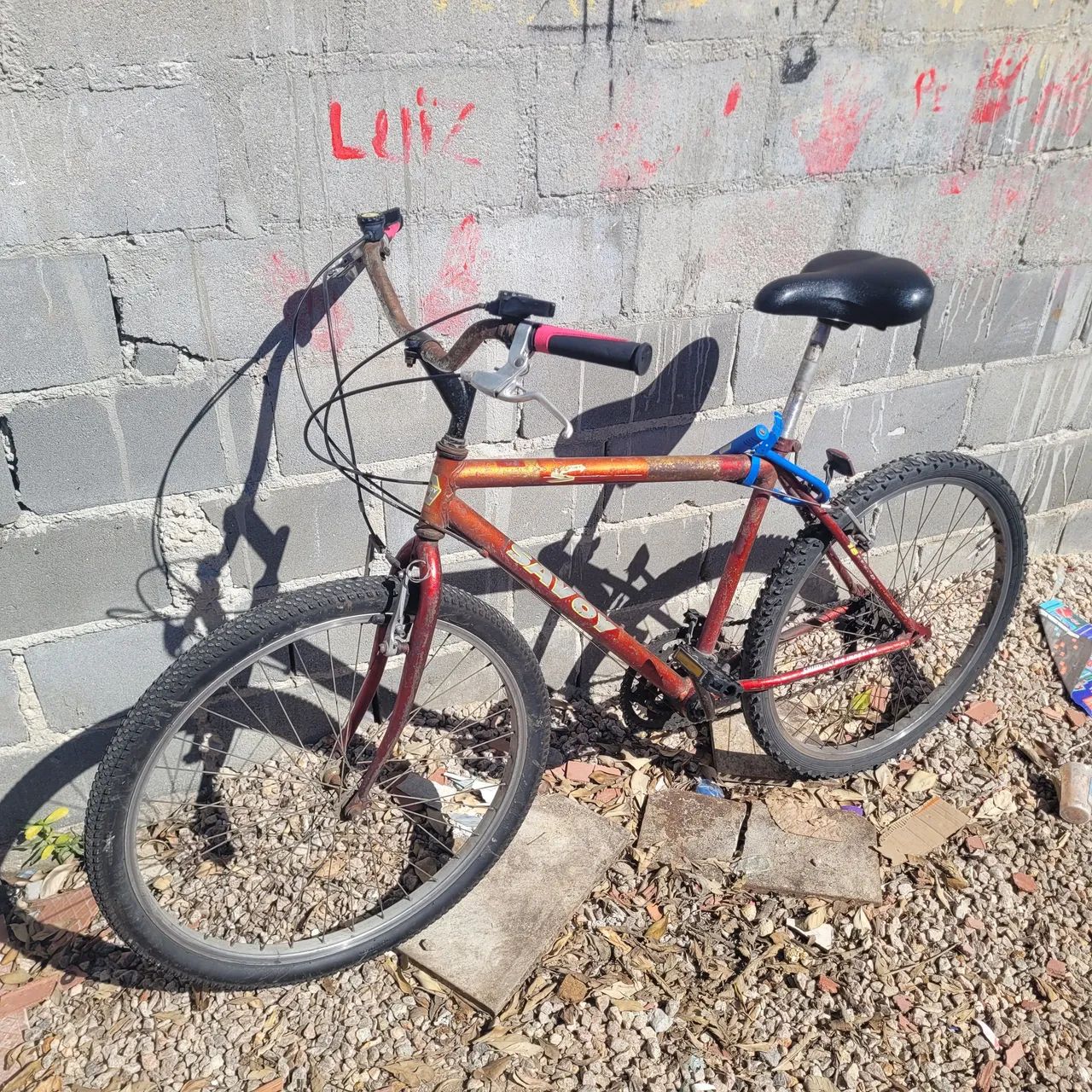 Bike aro 26 manutenção em dia 18v