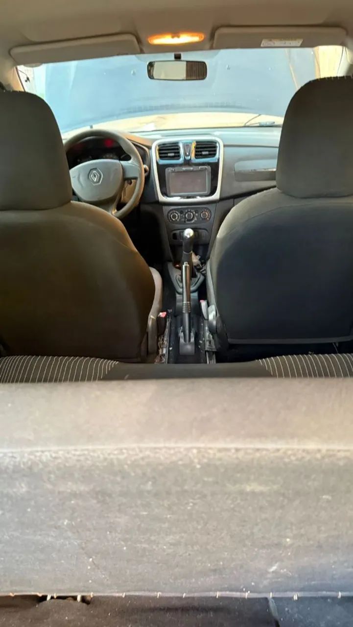 Renault Sandero Authentique Flex 1.0 12V 5P 2019 - Foto 3