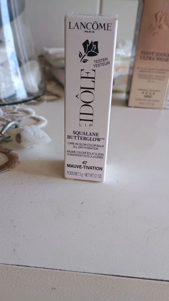 Batom Lancôme Idôle lip