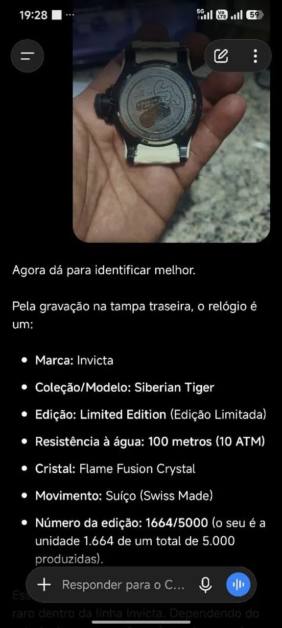 Relógio INVICTA  - Foto 3