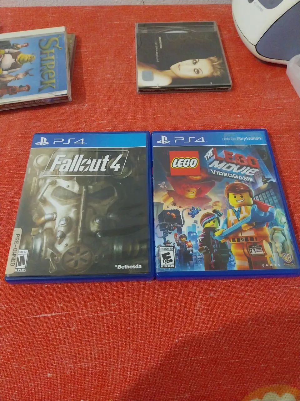Kit jogos Ps4