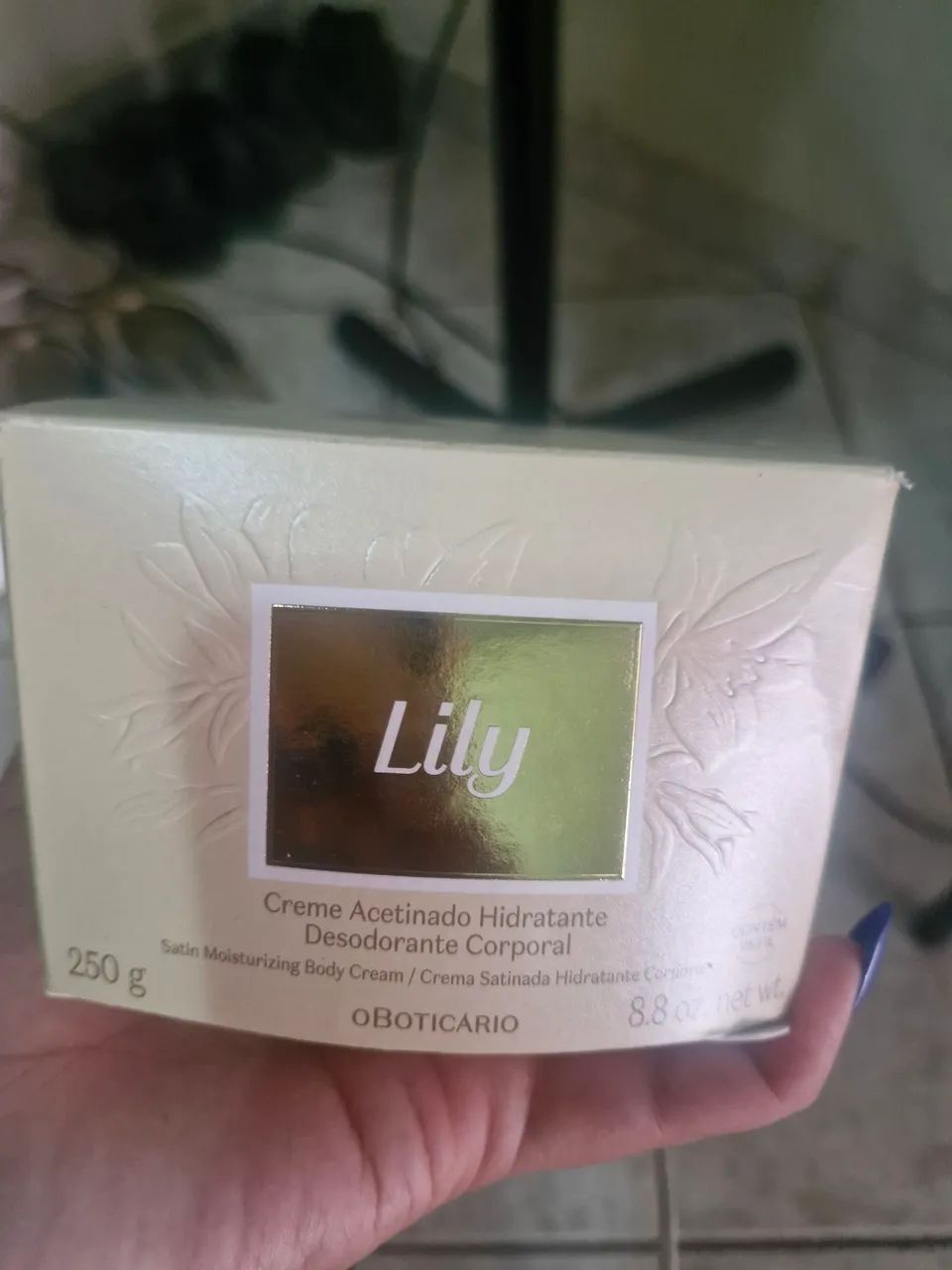 Creme lilly acetinado original - Foto 2