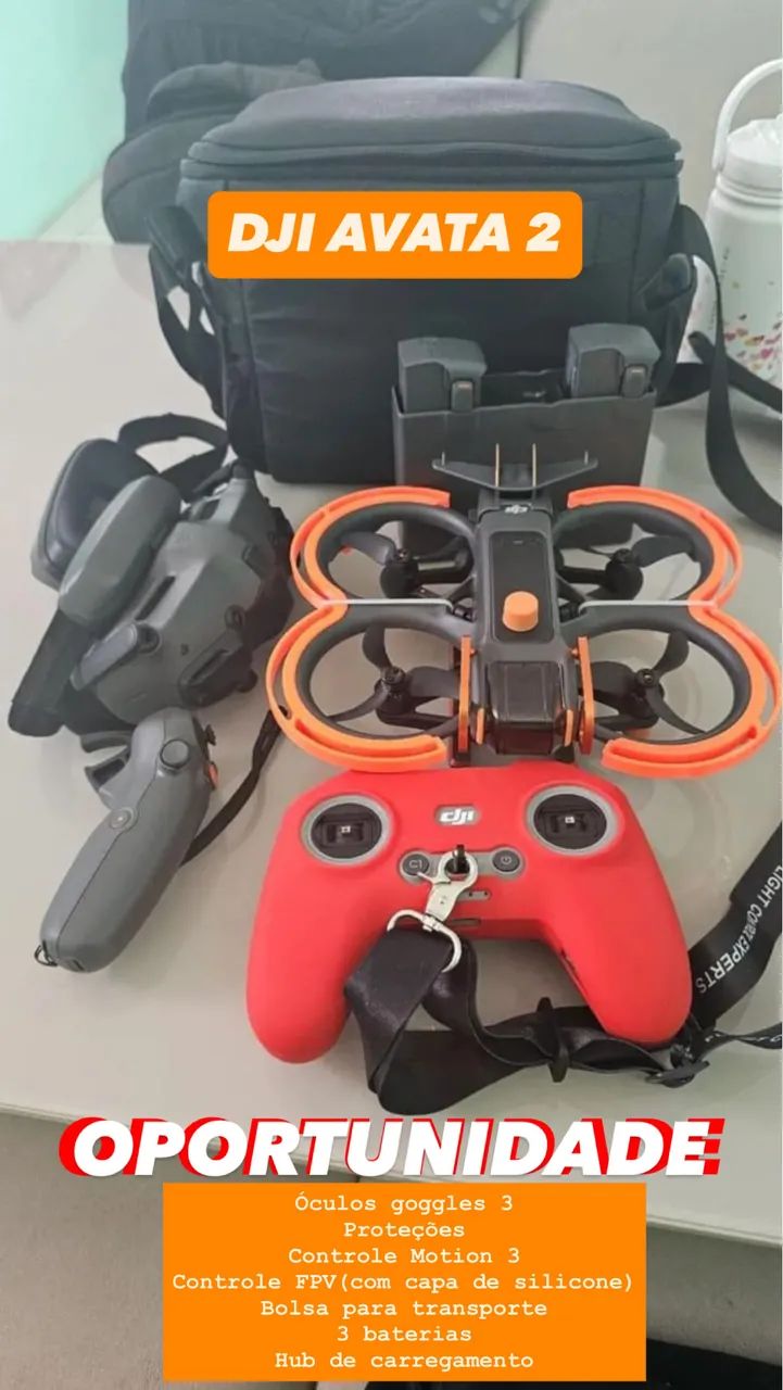 Drone avata 2 DJI