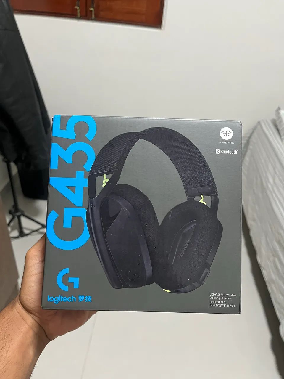 Headset Logitech G435 - Foto 3