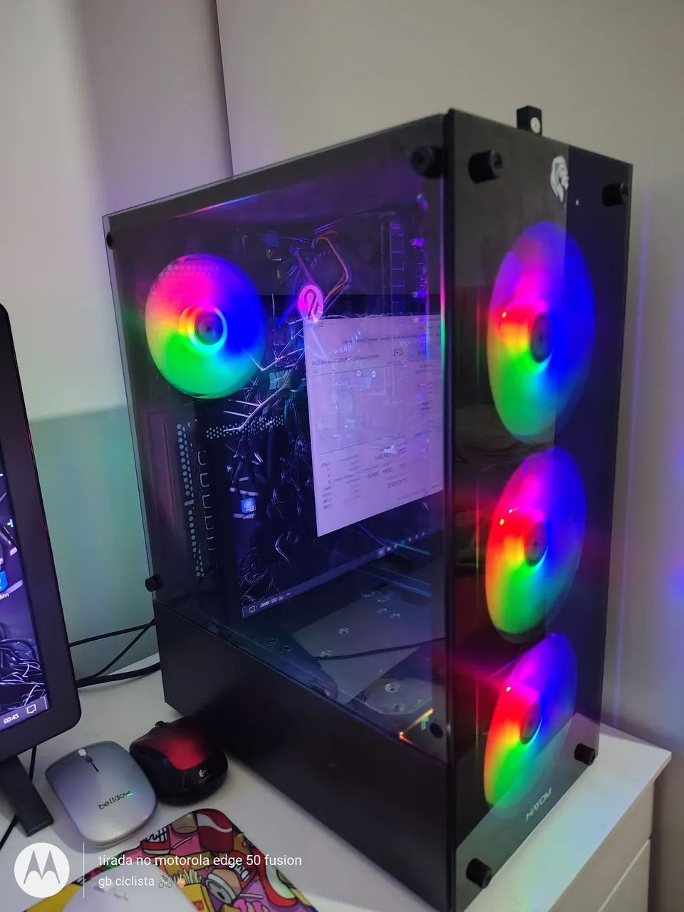 Pc gamer completo!