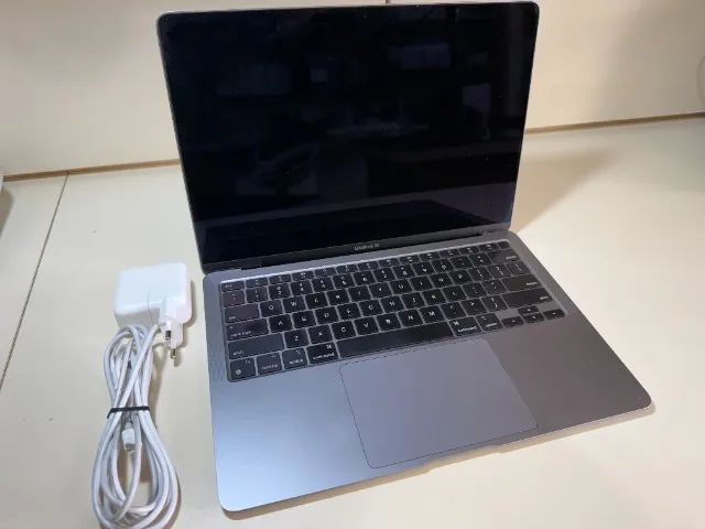 MacBook Air M1 Space Gray - 8GB RAM / 256GB SSD - Impecável! - Foto 2
