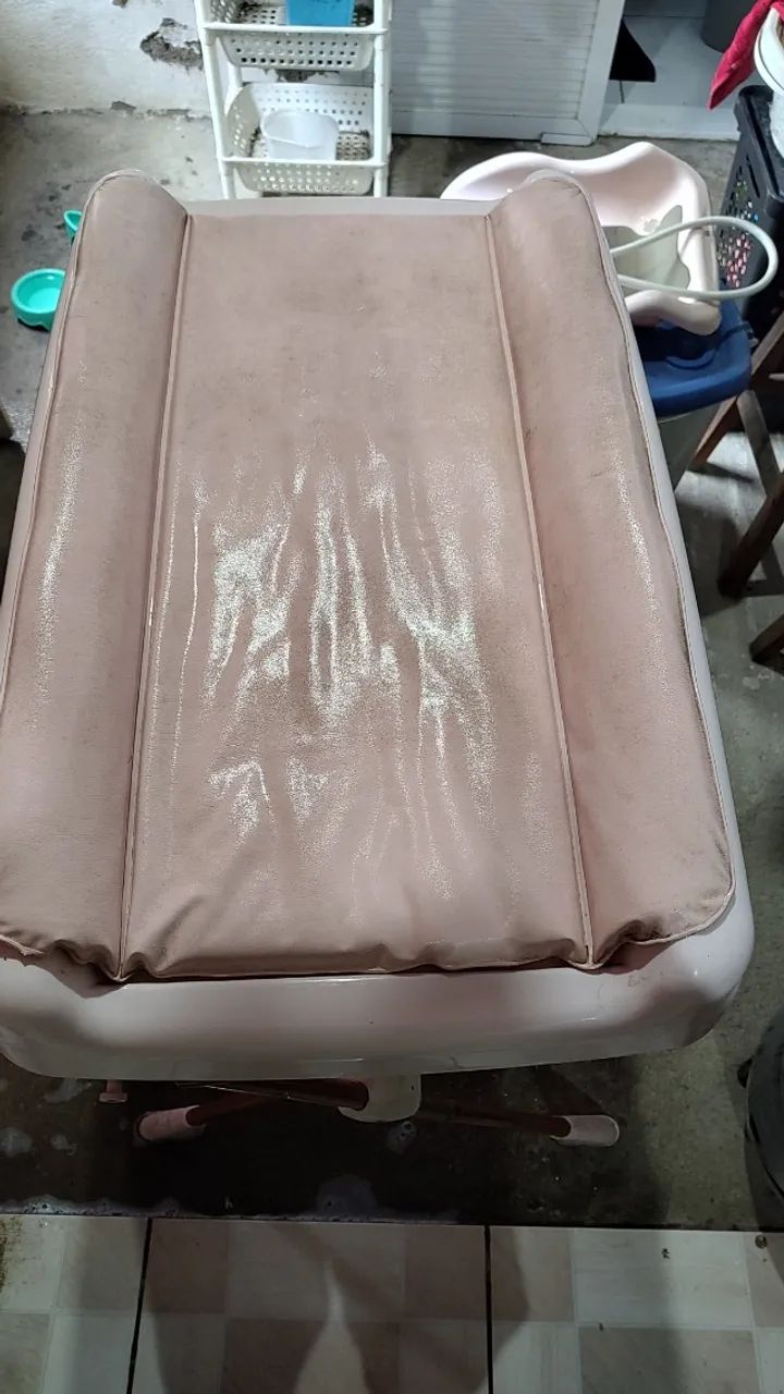 Banheira Rosa - Para bebês  - Foto 4