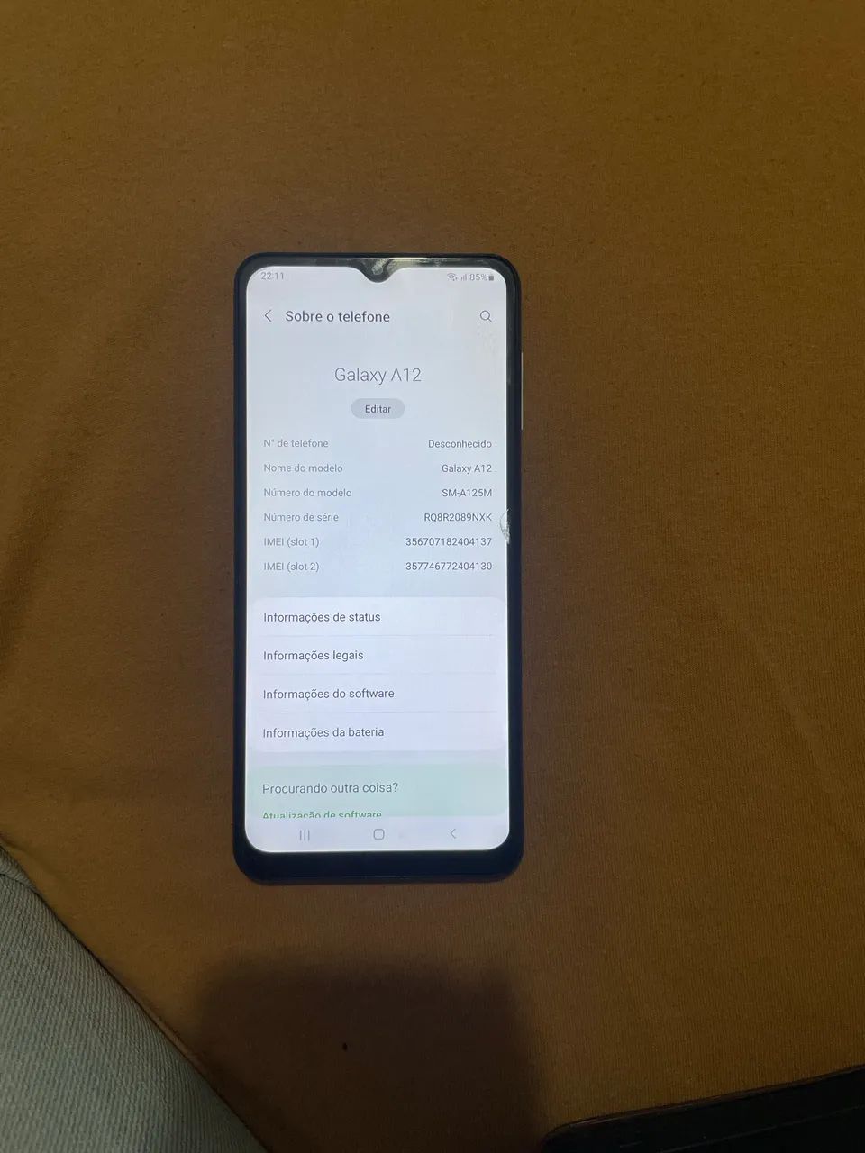 Samsung Galaxy A12 Celular Smartphone