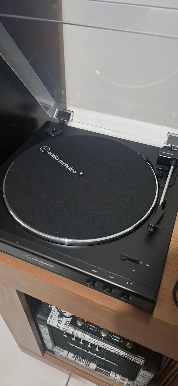 Toca discos audio technica atlp60x  - Foto 3