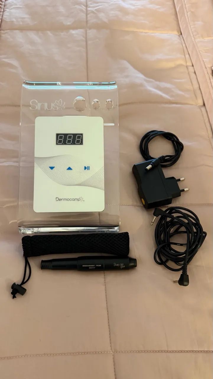 Dermógrafo Sharp 300 Pro Dermocamp + Fonte Sirius  - Foto 5