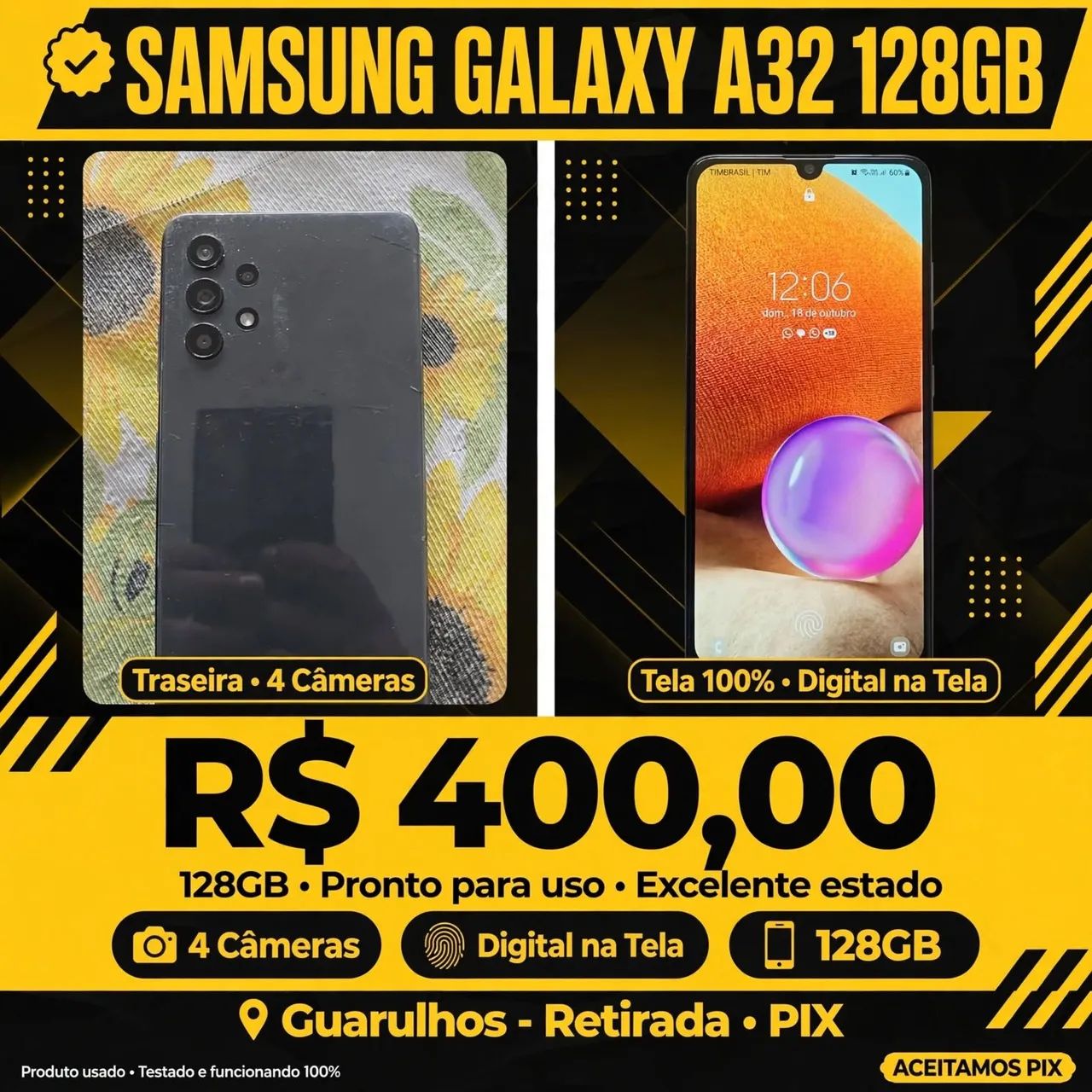 Galaxy A32 128gb