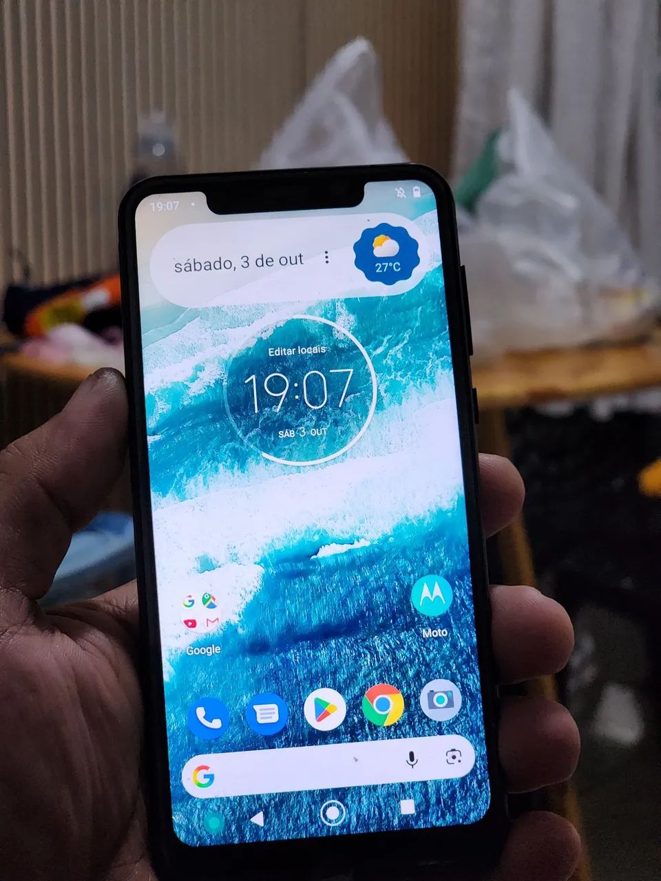 CELULAR MOTO ONE -2025