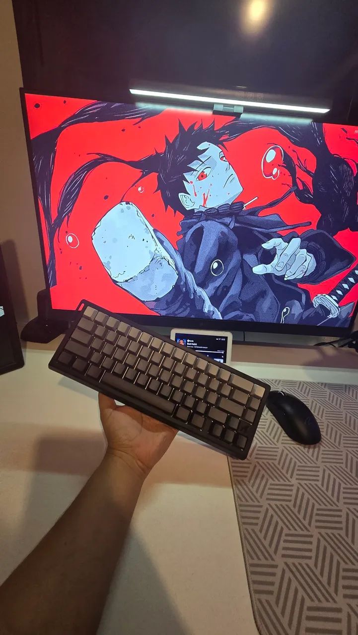 Attack Shark 68HE - Novo e Lacrado!