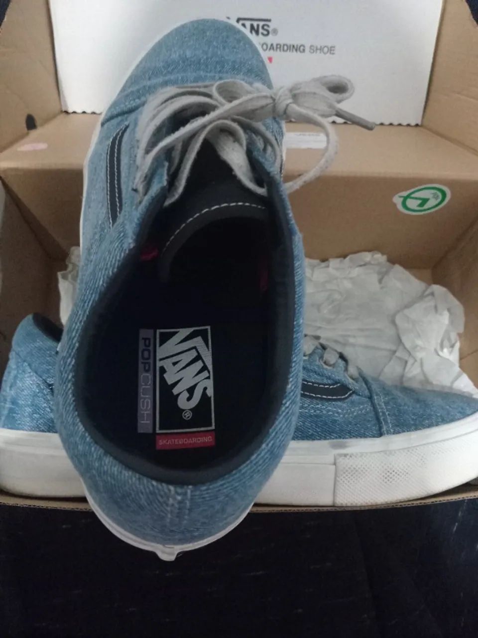 Tenis vans tamanho 41 - Foto 3
